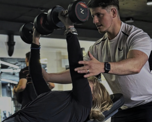 Personal Training at The Vault Gym at Winslade Park in Exeter.